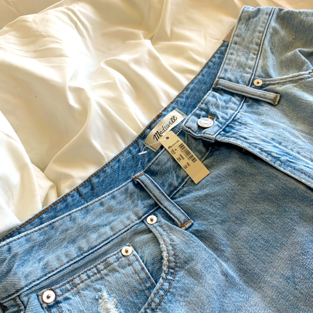Madewell Perfecr Vintage Curvy Jeans